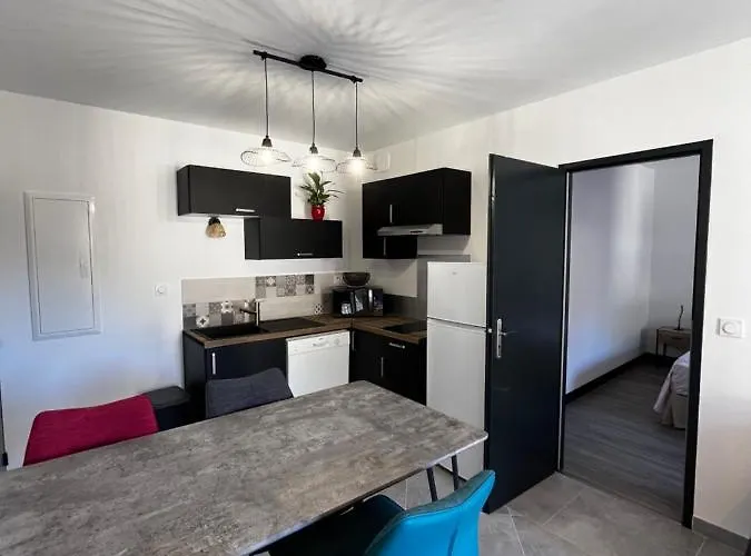 La Patafiole Appartement T2 Calme Elegant
