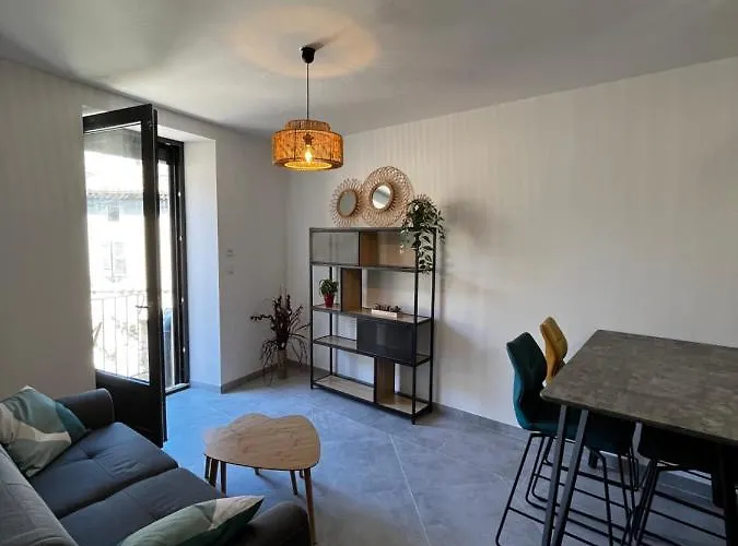La Patafiole Appartement T2 Calme Elegant