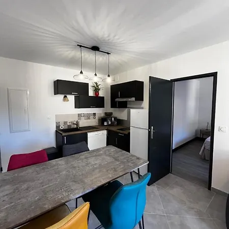 La Patafiole Appartement T2 Calme Elegant Pont-de-Barret Exterior photo